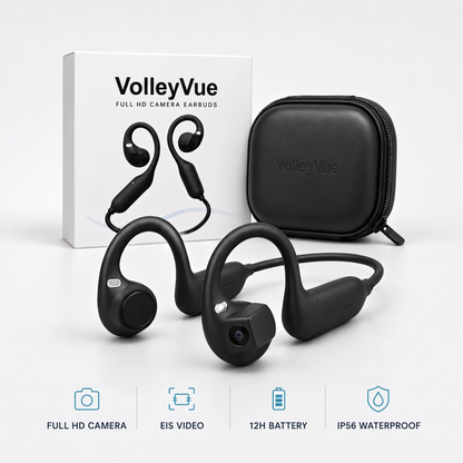VolleyVue PovBuds