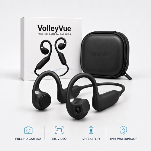 VolleyVue PovBuds