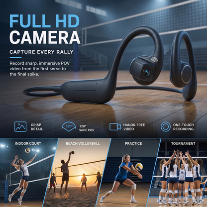 VolleyVue PovBuds