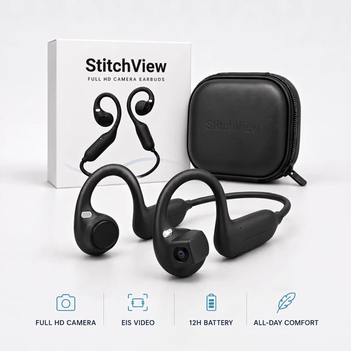 StitchView Camera Earbuds
