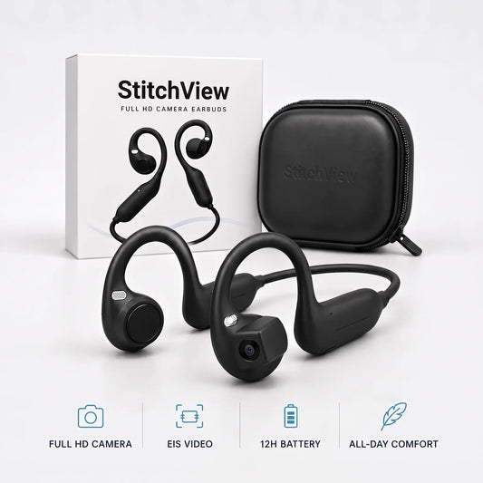 StitchView Camera Earbuds